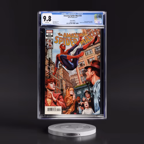 Amazing Spider-Man #24 CGC 9.8 White Pages (Marvel Comics, 8/19) - Universal Variant Edition
