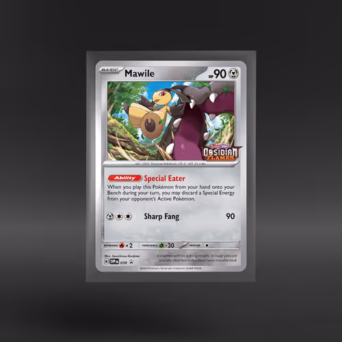Scarlet & Violet Black Star Promos #039 Mawile