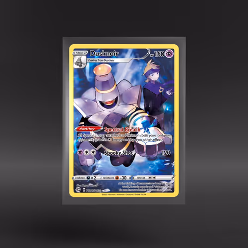 Brilliant Stars Trainer Gallery #TG06/TG30 Dusknoir