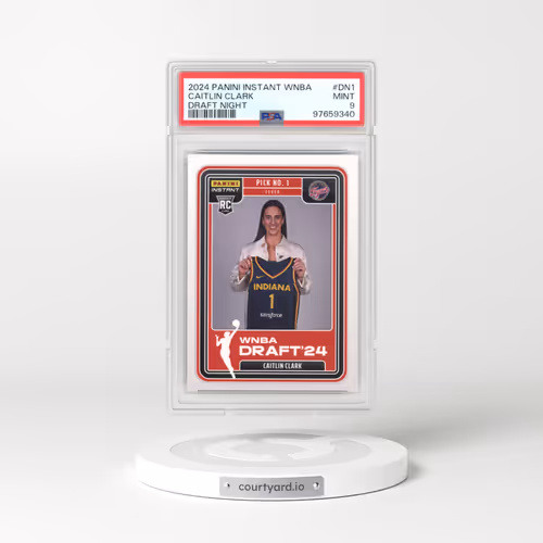 2024 Panini Instant WNBA Draft Night #DN1 Caitlin Clark (PSA 9 MINT)