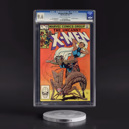 Uncanny X-Men #165 CGC 9.6 Cream to Off-white Pages (Marvel Comics, 1/83) - Universal