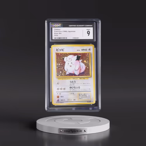 1996 Base Set Clefairy - Holo (CGC 9 MINT)