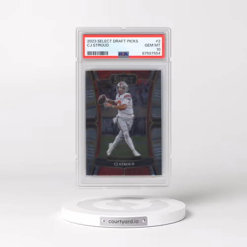 2023 Panini Select Draft Picks #2 CJ Stroud (PSA 10 GEM MINT)