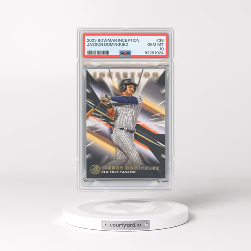 2023 Bowman Inception #38 Jasson Dominguez (PSA 10 GEM MINT)