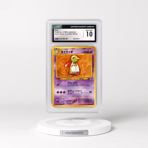 2000 Gold, Silver, to a New World #178 Xatu (CGC 10 GEM MINT)
