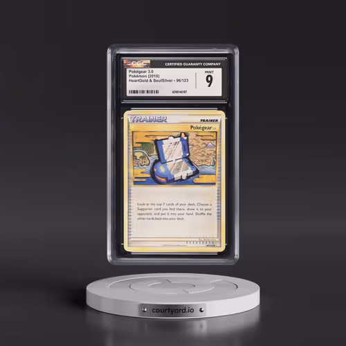2010 HeartGold & SoulSilver #96/123 Pokégear 3.0 (CGC 9 MINT)