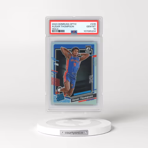2023 Panini Donruss Optic #235 Ausar Thompson - Holo (PSA 10 GEM MINT)