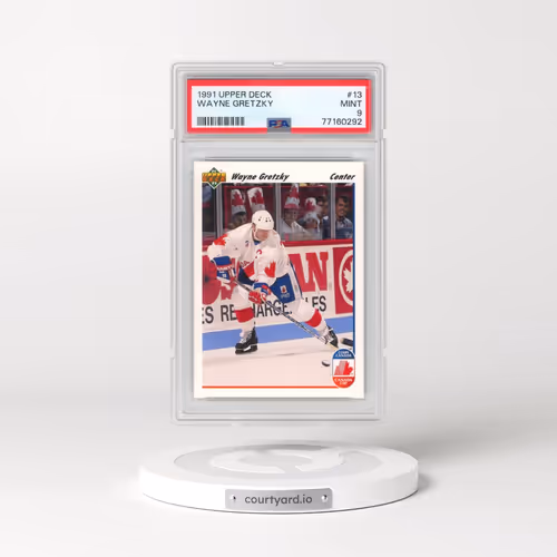 1991 Upper Deck #13 Wayne Gretzky (PSA 9 MINT)