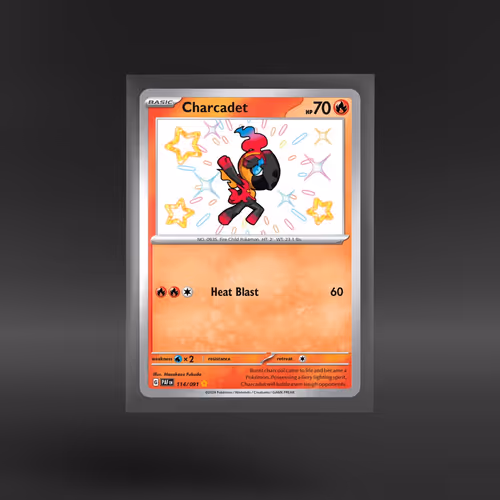 Paldean Fates #114/091 Charcadet