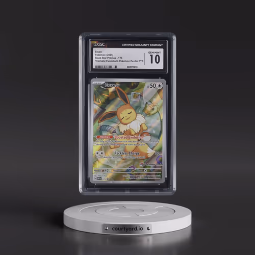 2023 Black Star Promos - Scarlet & Violet SVP EN #173 Eevee - Prismatic Evolutions Pokémon Center ET