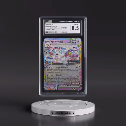 2024 Prismatic Evolutions - PRE EN #041/131 Sylveon ex - Surprise Box (Prismatic Evolutions Stamp) (