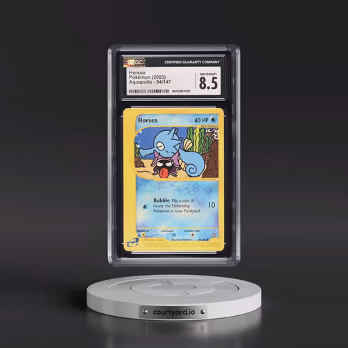 2003 Aquapolis #84/147 Horsea (CGC 8.5 NM-MT+)