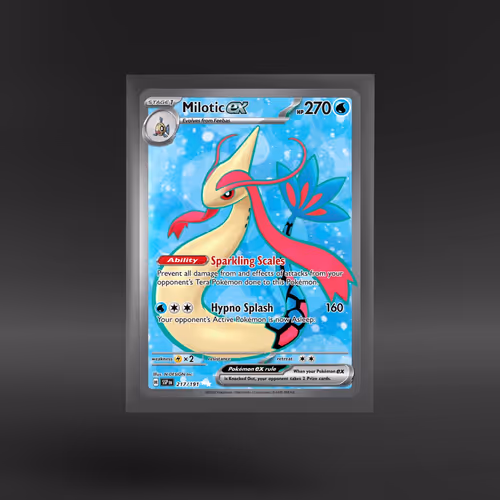 Surging Sparks #217/191 Milotic ex