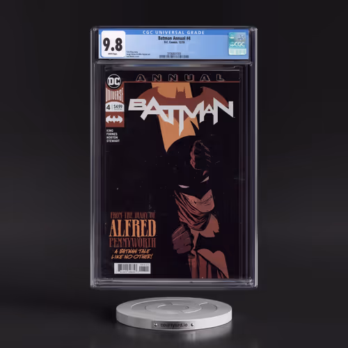 Batman Annual #4 CGC 9.8 White Pages (DC Comics, 12/19) - Universal