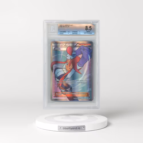 2016 BREAKpoint #122 Skyla (BGS 8.5 NM-MT+)