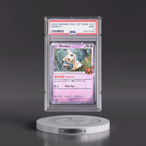 2024 Pokémon Trick or Trade #037 Mimikyu (PSA 9 MINT)