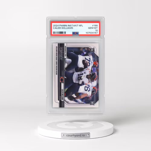 2024 Panini Instant NFL #166 Caleb Williams (PSA 10 GEM MINT)