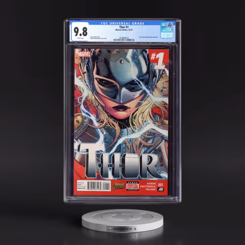 Thor #1 CGC 9.8 White Pages (Marvel Comics, 12/14) - Universal