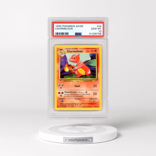 1999 Pokémon Game #24 Charmeleon (PSA 10 GEM MINT)