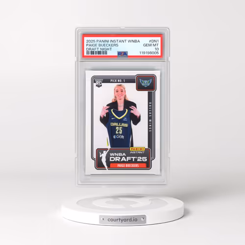 2025 Panini Instant WNBA Draft Night #DN1 Paige Bueckers (PSA 10 GEM MINT)