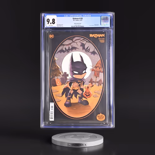 Batman #138 CGC 9.8 White Pages (DC Comics, 12/23) - Universal Zullo Variant Cover