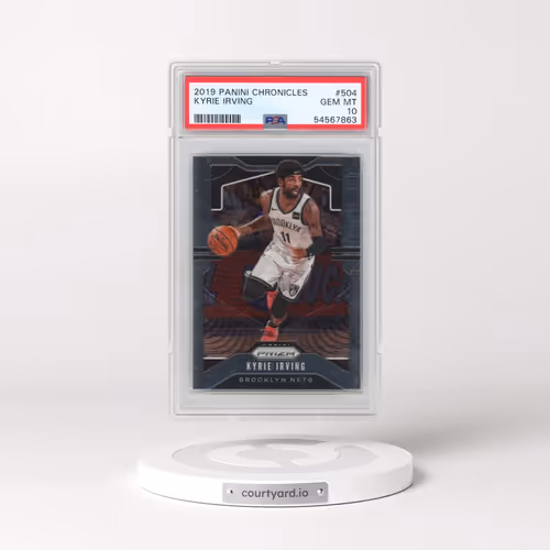 2019 Panini Chronicles #504 Kyrie Irving (PSA 10 GEM MINT)