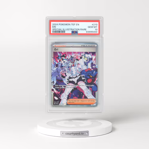 2023 Temporal Forces - TEF EN #210 Eri - Special Illustration Rare (PSA 10 GEM MINT)