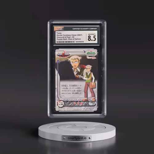 2007 Diamond & Pearl #06 Tonio - Puzzle Card Rise of Darkrai (CGC 8.5 NM-MT+)