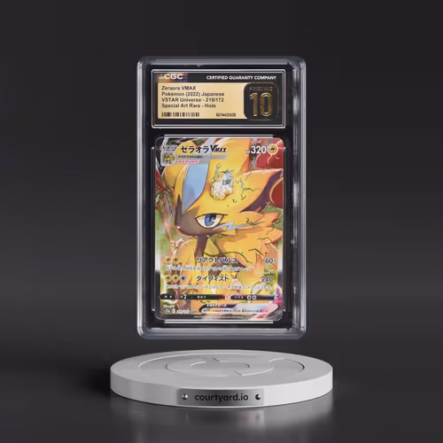 2022 VSTAR Universe #219/172 Zeraora VMAX - Special Art Rare Holo (CGC 10 PRISTINE)