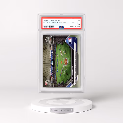 2025 Topps Now #1 Major League Baseball (PSA 10 GEM MINT)