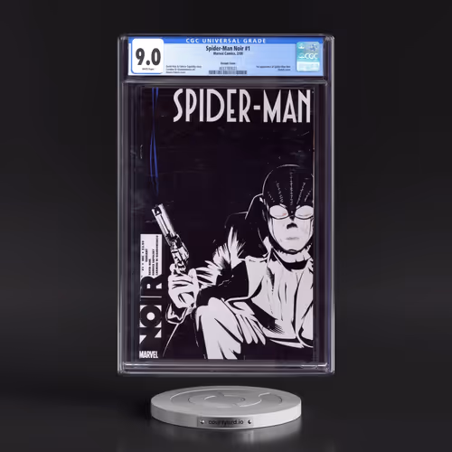 Spider-Man Noir #1 CGC 9.0 White Pages (Marvel Comics, 2/09)
