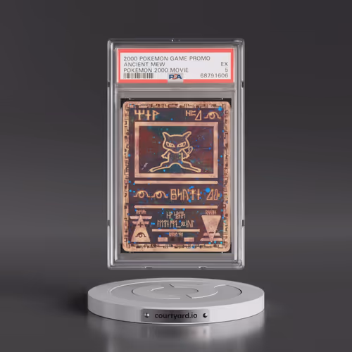 2000 Pokémon Game Movie Ancient Mew - Pokemon 2000 Movie (PSA 5 EX)
