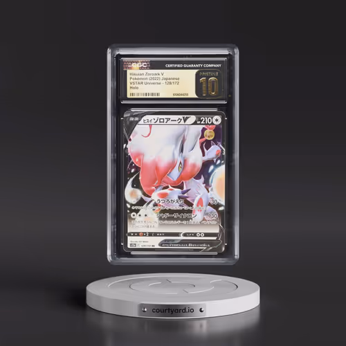 2022 VSTAR Universe #128/172 Hisuian Zoroark V - Holo (CGC 10 PRISTINE)