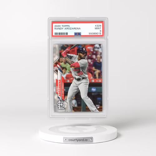 2020 Topps #229 Randy Arozarena (PSA 9 MINT)