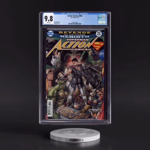 Action Comics #980 CGC 9.8 White Pages (DC Comics, 7/17) - Universal