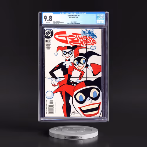Gotham Girls #3 CGC 9.8 White Pages (DC Comics, 12/02) - Universal