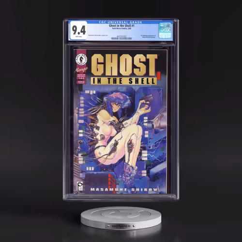Ghost in the Shell #1 CGC 9.4 White Pages (Dark Horse Comics, 3/95) - Universal