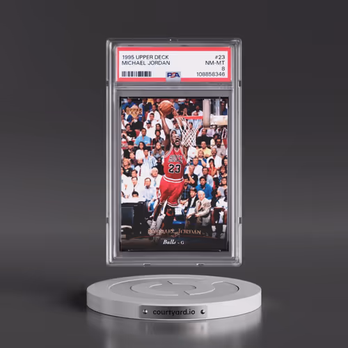 1995 Upper Deck #23 Michael Jordan (PSA 8 NM-MT)