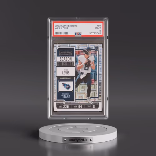 2023 Panini Contenders #97 Will Levis (PSA 9 MINT)