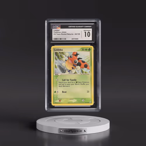 2004 EX Team Rocket Returns #64/109 Ledyba (CGC 10 GEM MINT)