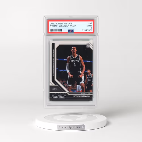 2023 Panini Instant #19 Victor Wembanyama (PSA 9 MINT)