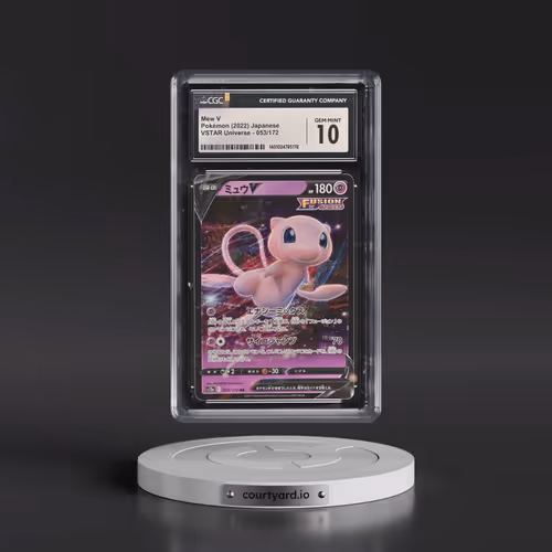 2022 VSTAR Universe #053/172 Mew V - Holo (CGC 10 GEM MINT)