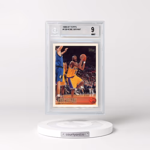 1996 Topps #138 Kobe Bryant (BGS 9 MINT)