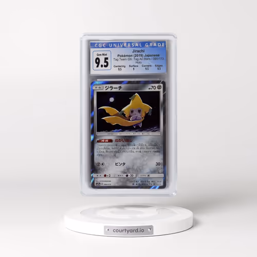 2019 Tag Team GX: Tag All Stars #090/173 Jirachi - Holo (CGC 10 GEM MINT)
