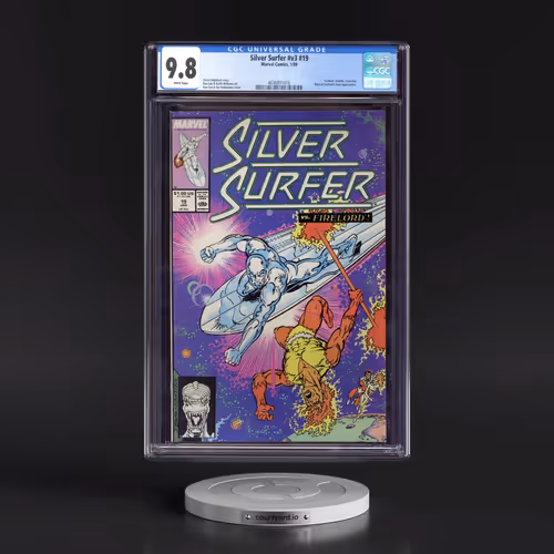 Silver Surfer #v3 #19 CGC 9.8 White Pages (Marvel Comics, 1/89) - Universal
