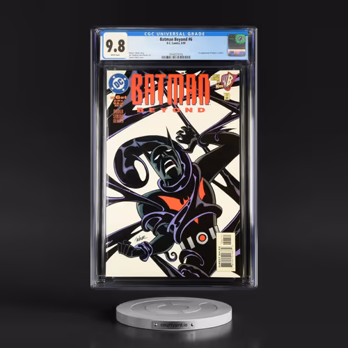 Batman Beyond #6 CGC 9.8 White Pages (D.C. Comics, 8/99)