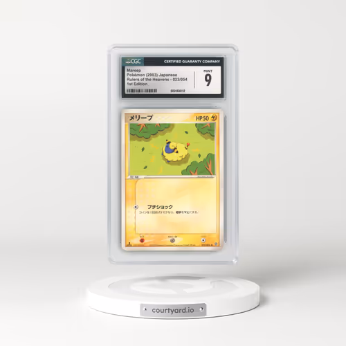 2003 Rulers of the Heavens #023/054 Mareep - 1st Edition (CGC 9 MINT)