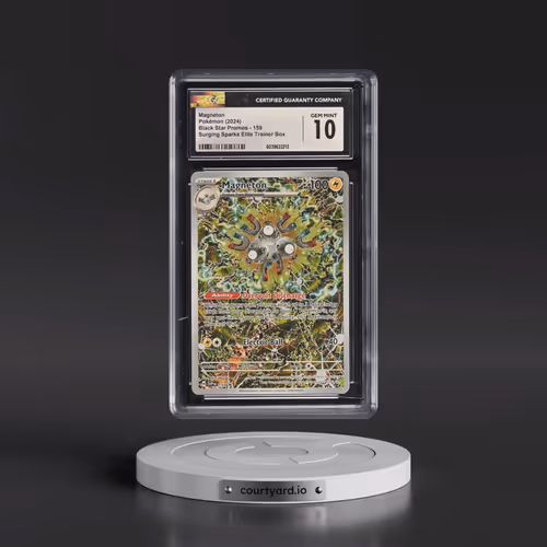 2024 Black Star Promos - Scarlet & Violet SVP EN #159 Magneton - Surging Sparks Elite Trainer Box (C