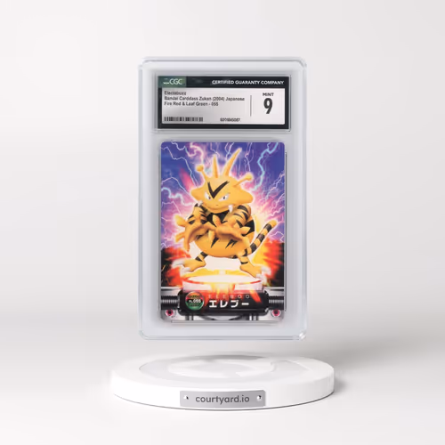 2004 Fire Red & Leaf Green #055 Electabuzz (CGC 9 MINT)