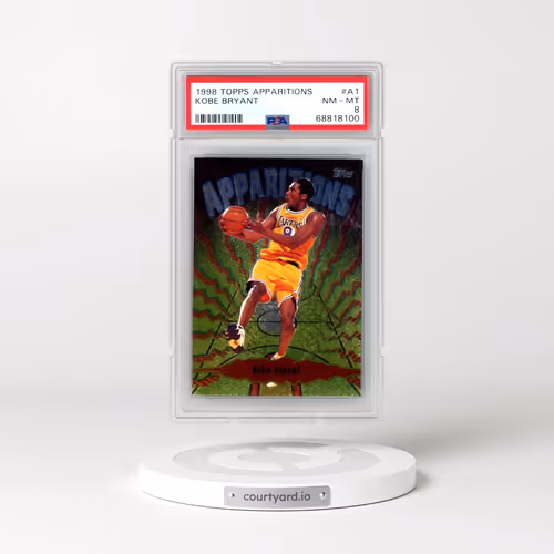 1998 Topps Apparitions #A1 Kobe Bryant (PSA 8 NM-MT)